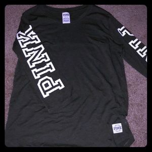 Dark green 3/4 sleeve top